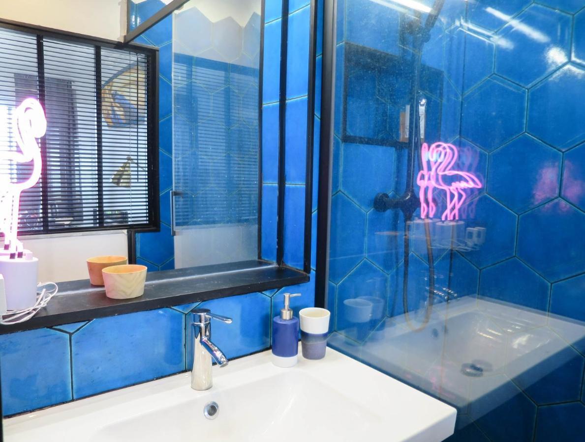 Studio Sur La Plage Vue Mer Piscine Biarritz Exterior photo